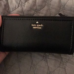Kate spade black wallet